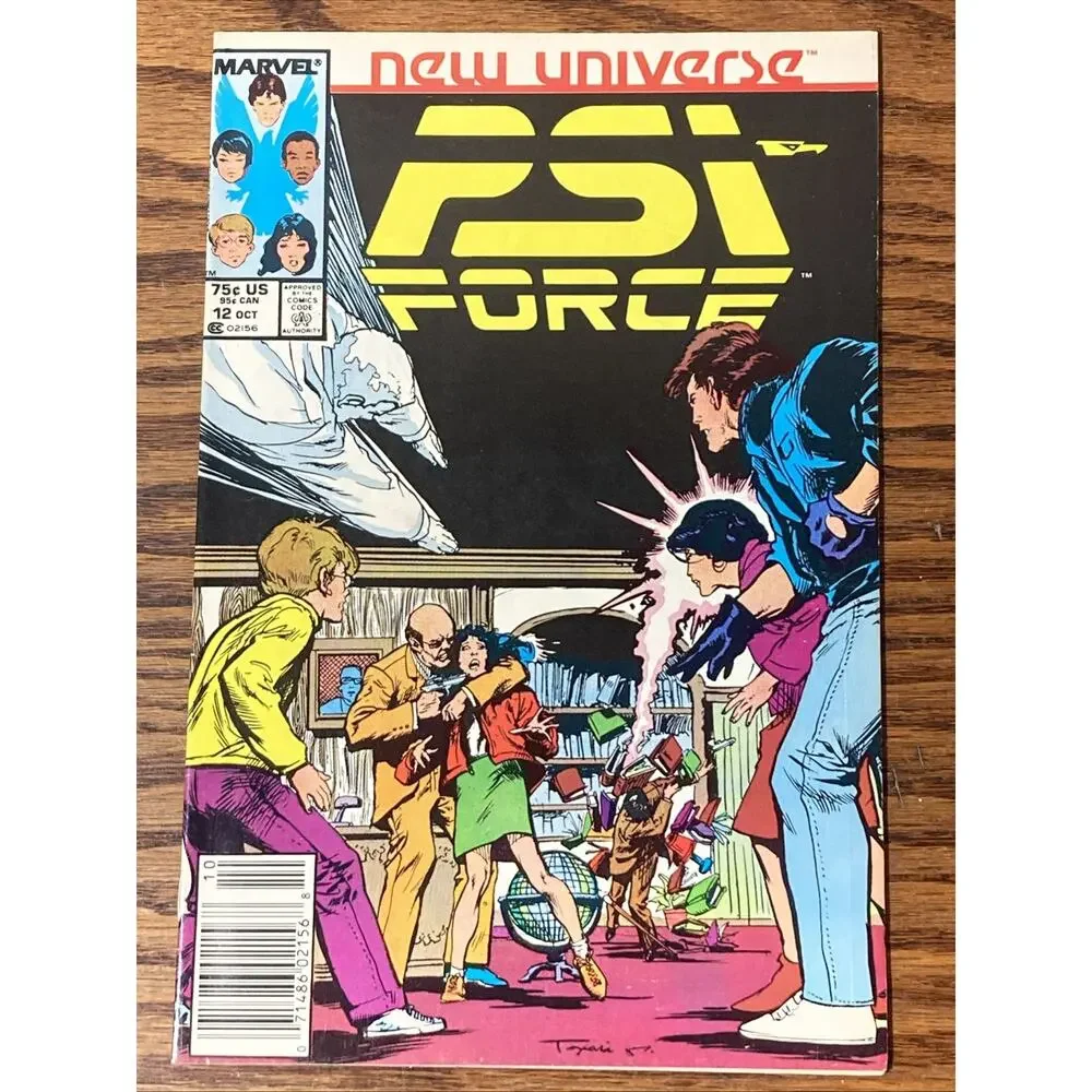 New Universe PSI Force #12 Marvel Comics